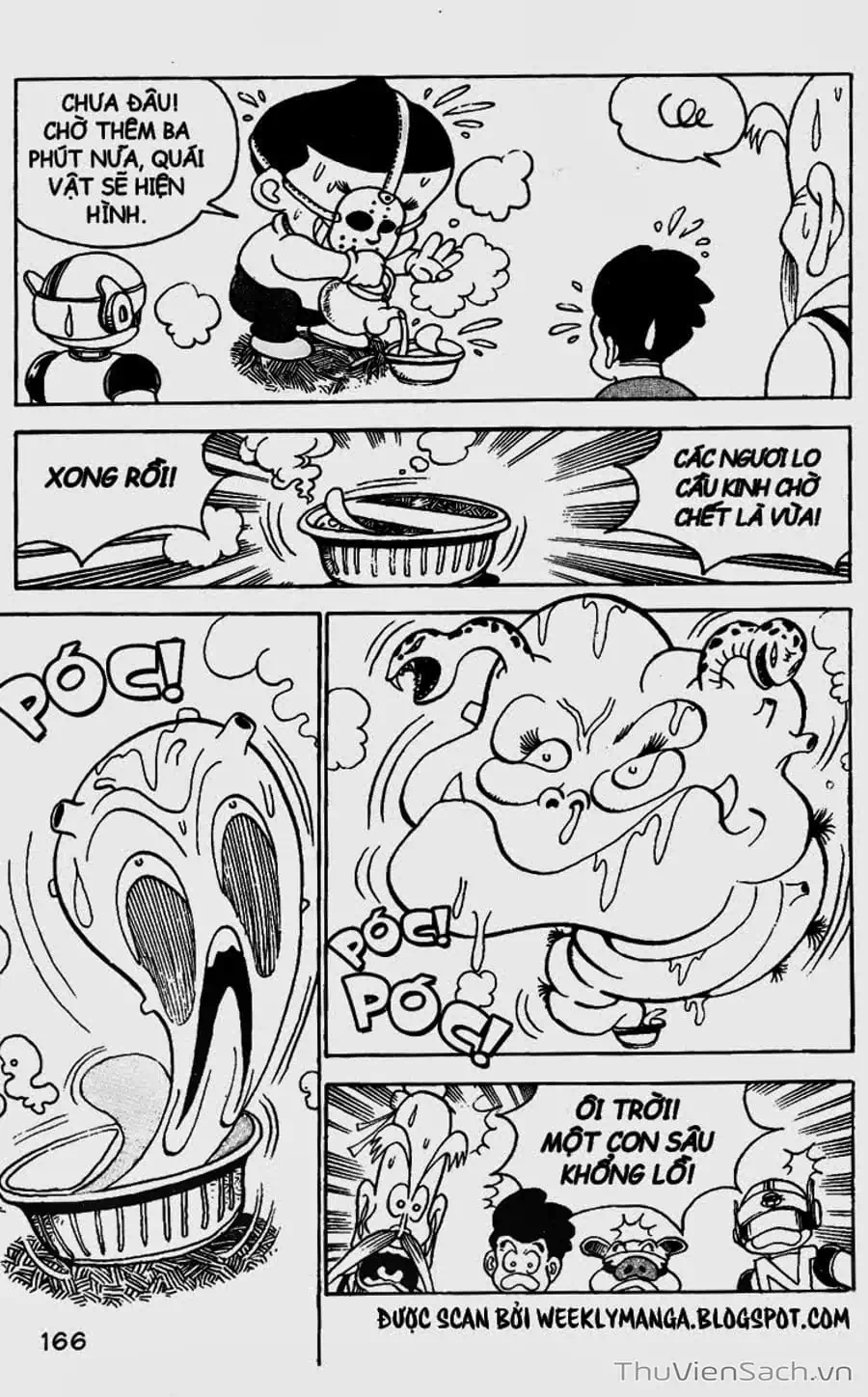 Truyện Tranh Đội Quân Nhí Nhố trang 3