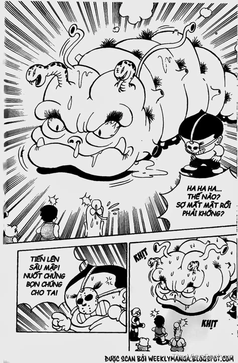 Truyện Tranh Đội Quân Nhí Nhố trang 3