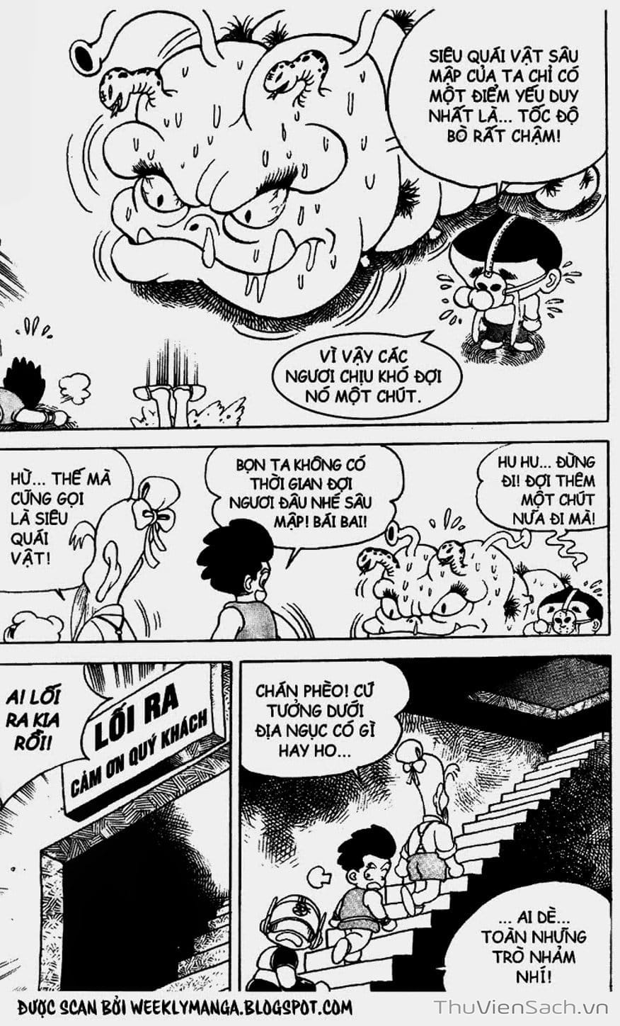 Truyện Tranh Đội Quân Nhí Nhố trang 3