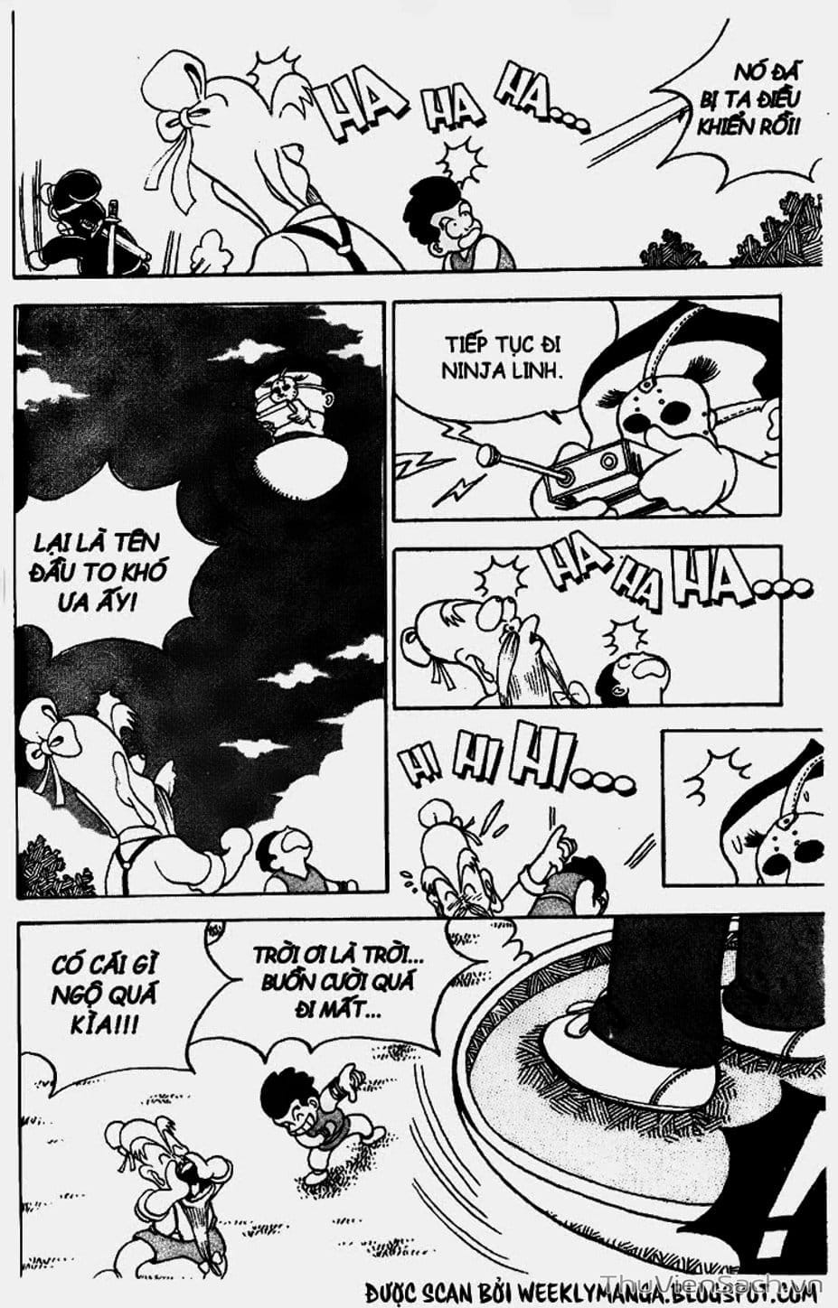 Truyện Tranh Đội Quân Nhí Nhố trang 3