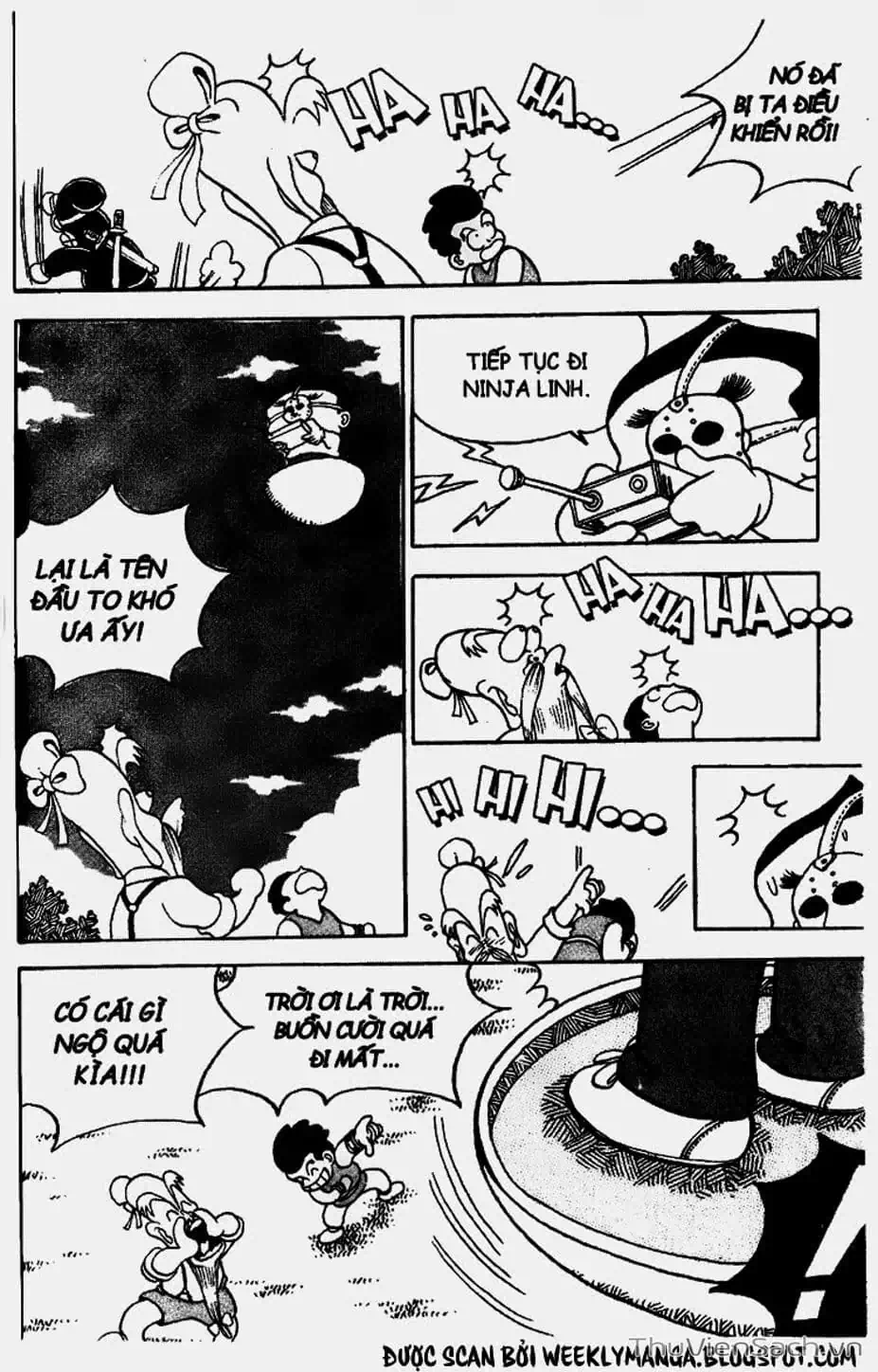 Truyện Tranh Đội Quân Nhí Nhố trang 3