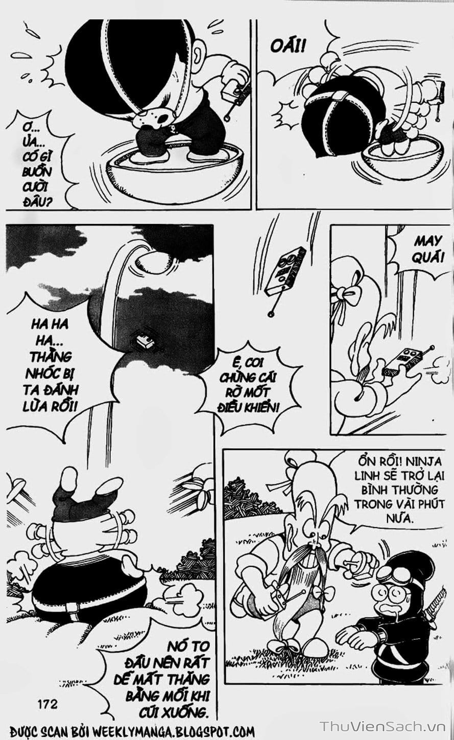 Truyện Tranh Đội Quân Nhí Nhố trang 3