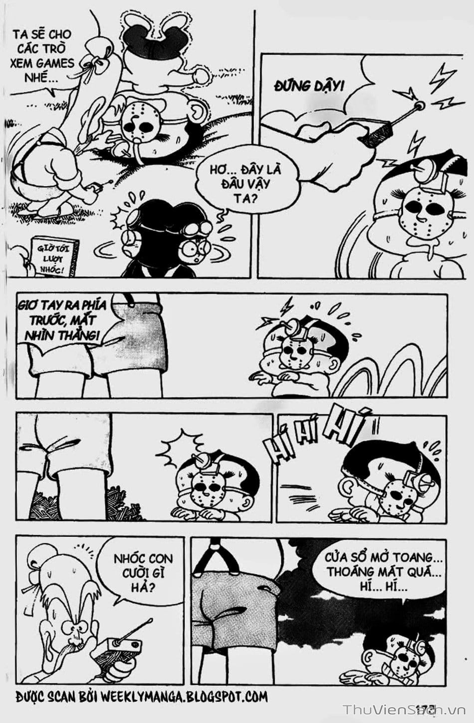 Truyện Tranh Đội Quân Nhí Nhố trang 3