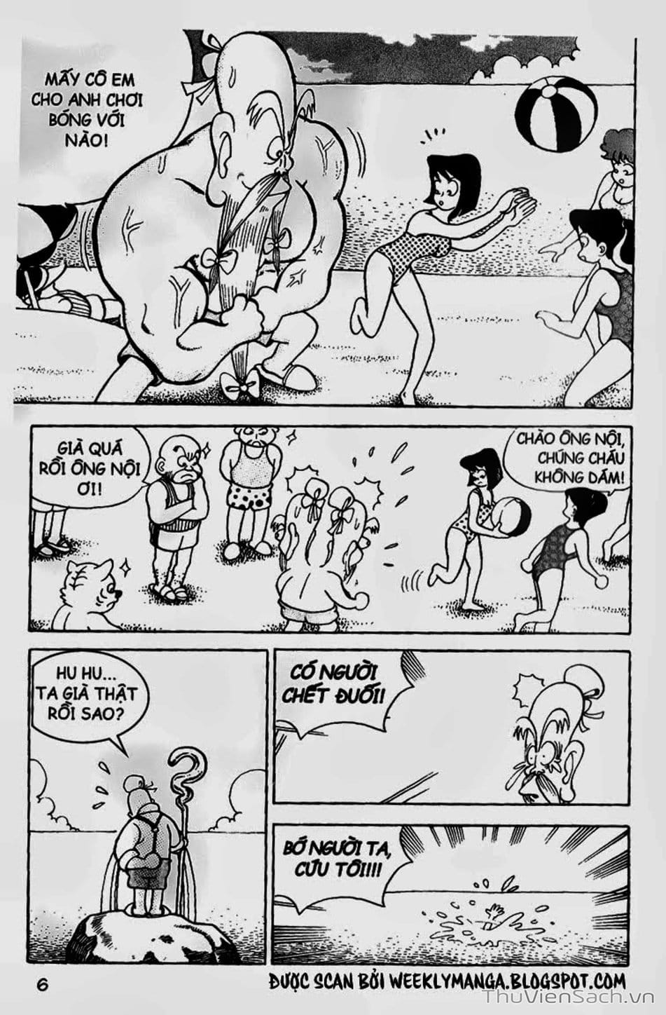 Truyện Tranh Đội Quân Nhí Nhố trang 3