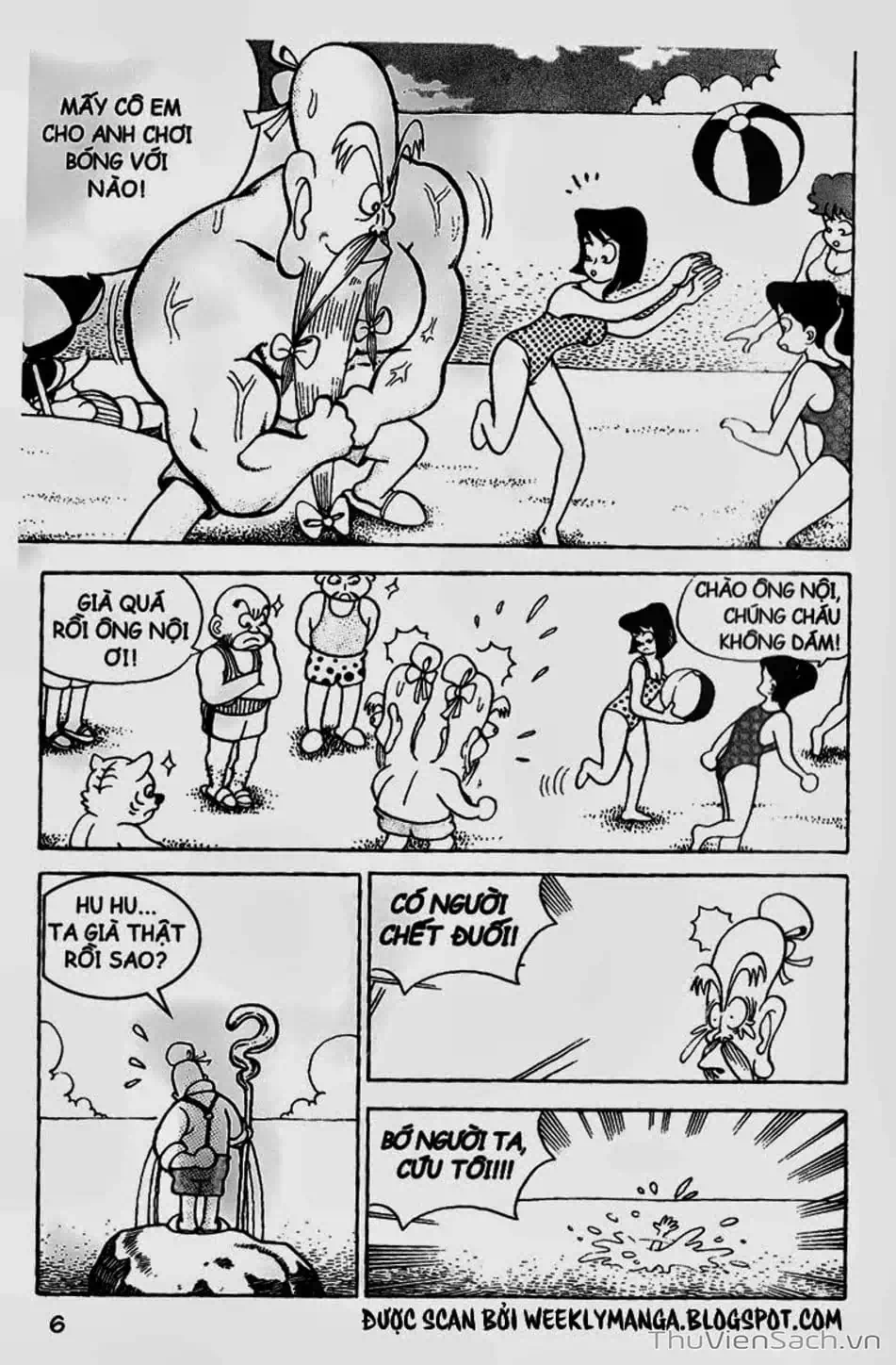 Truyện Tranh Đội Quân Nhí Nhố trang 3