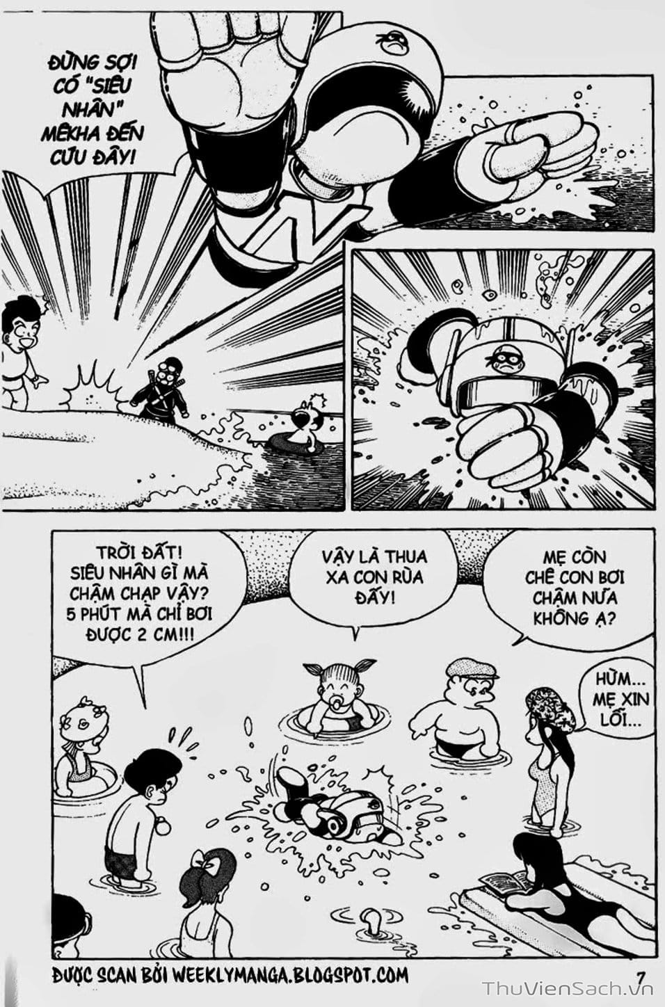 Truyện Tranh Đội Quân Nhí Nhố trang 3