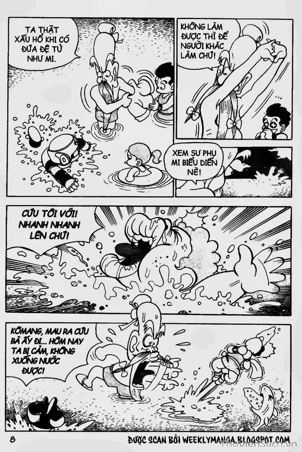 Truyện Tranh Đội Quân Nhí Nhố trang 3