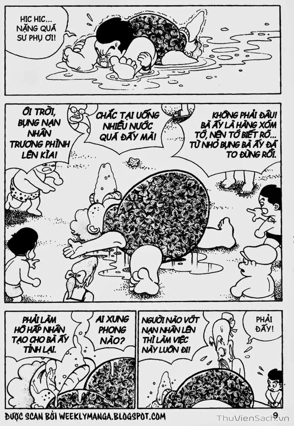 Truyện Tranh Đội Quân Nhí Nhố trang 3