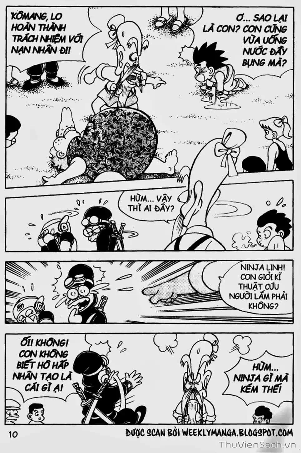Truyện Tranh Đội Quân Nhí Nhố trang 3