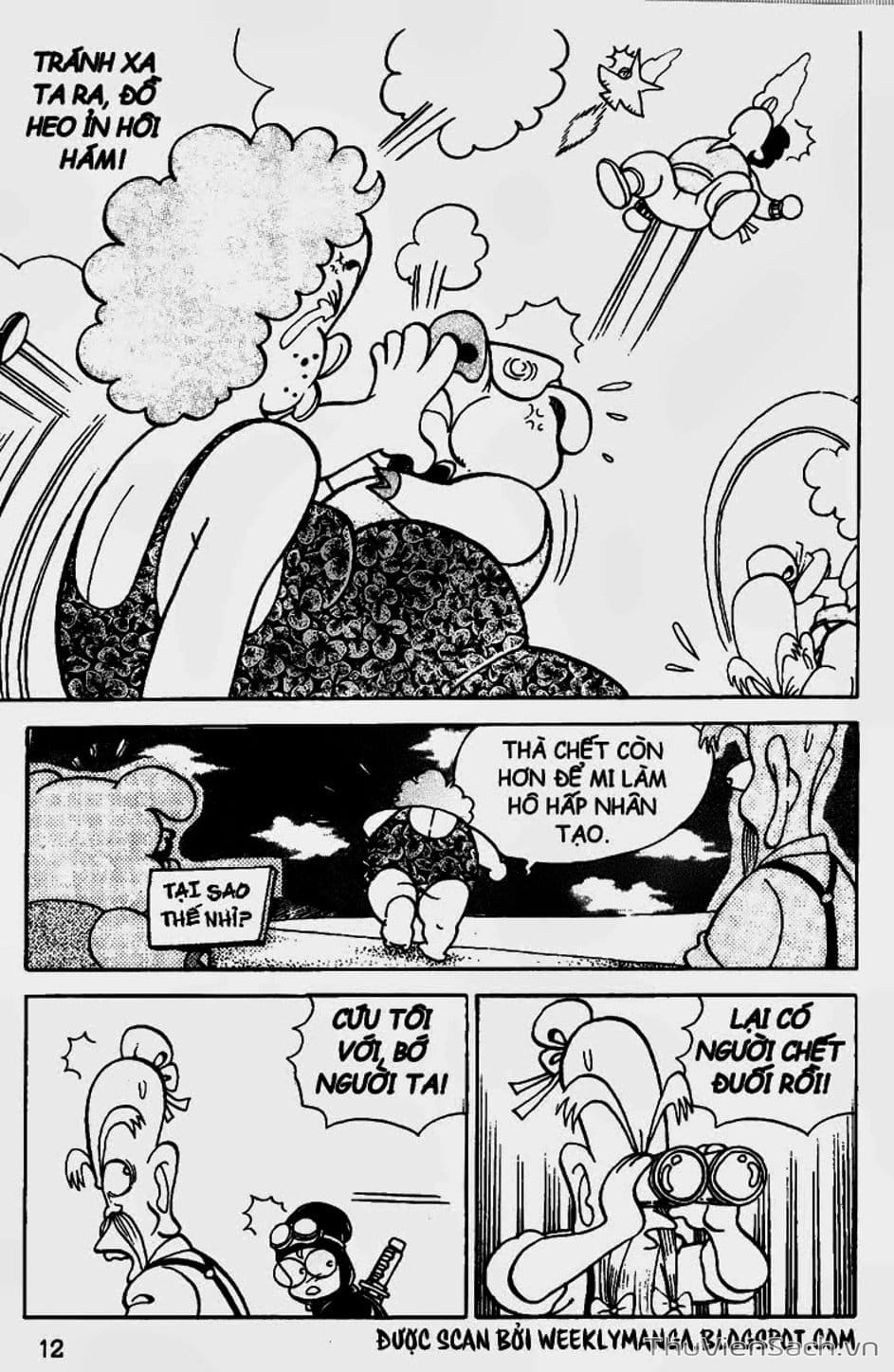 Truyện Tranh Đội Quân Nhí Nhố trang 3