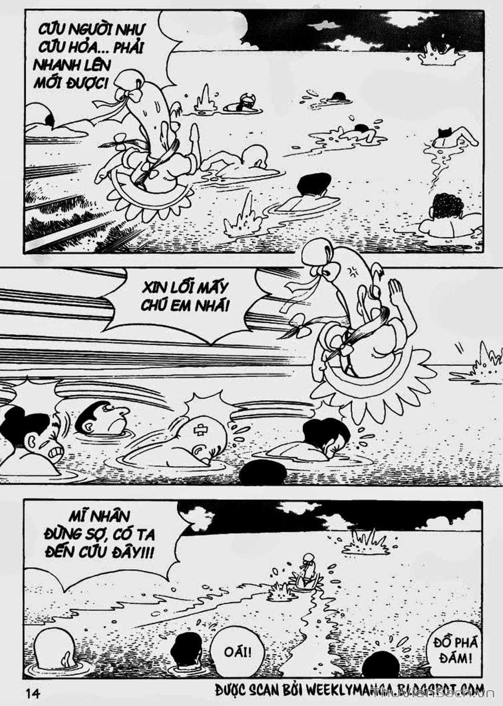 Truyện Tranh Đội Quân Nhí Nhố trang 3