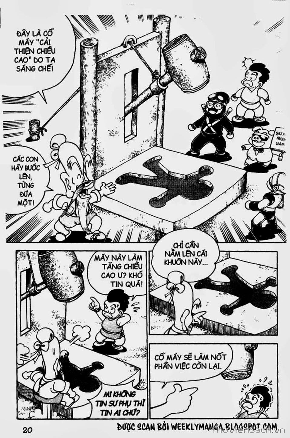 Truyện Tranh Đội Quân Nhí Nhố trang 3