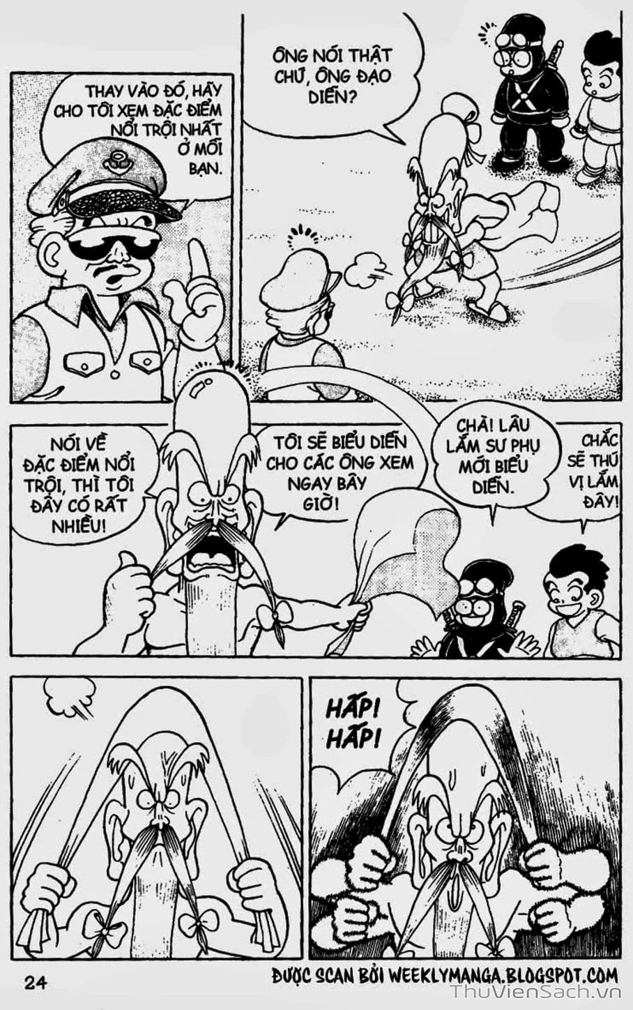 Truyện Tranh Đội Quân Nhí Nhố trang 3