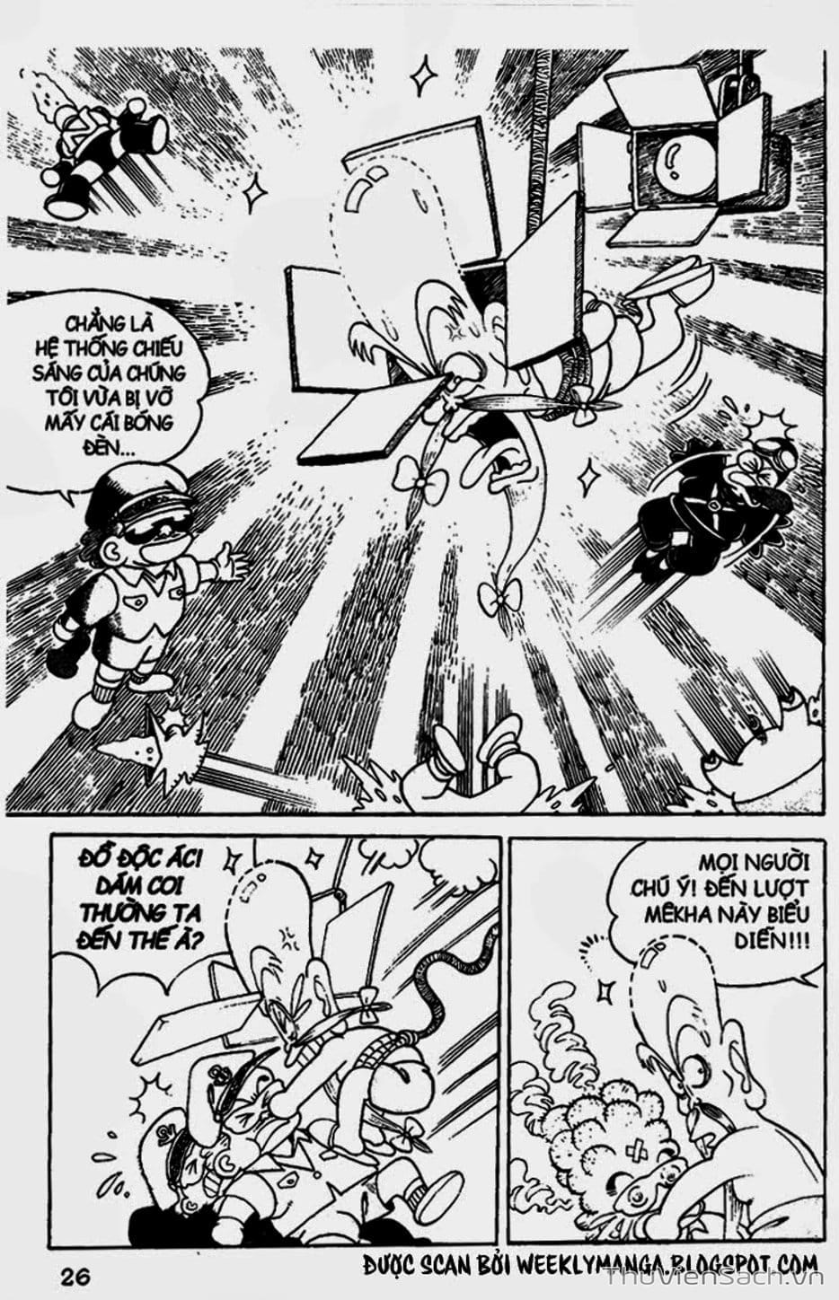 Truyện Tranh Đội Quân Nhí Nhố trang 3