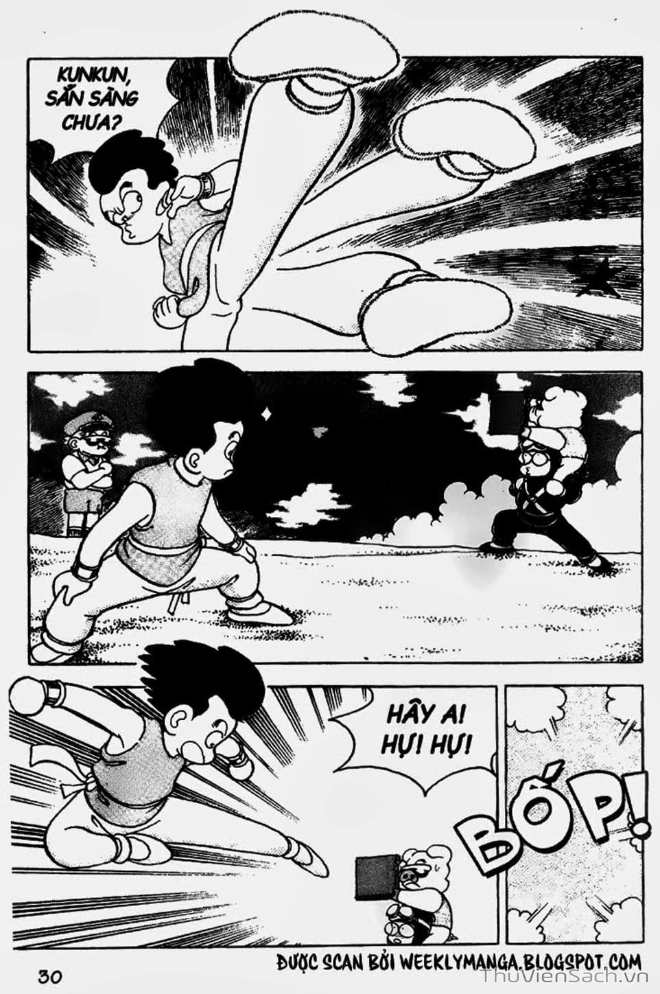 Truyện Tranh Đội Quân Nhí Nhố trang 3