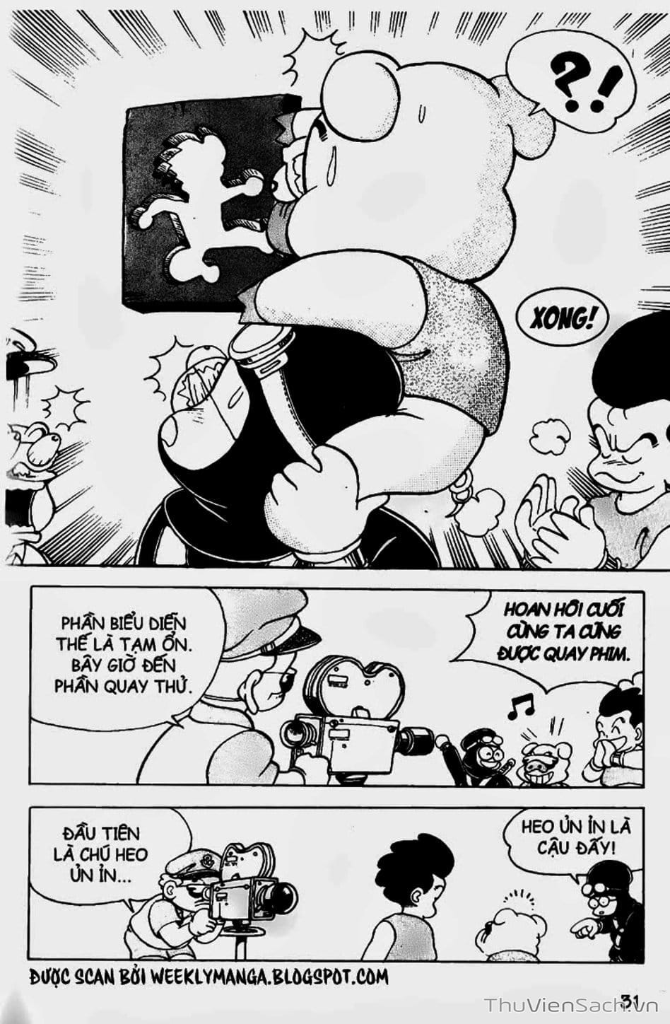 Truyện Tranh Đội Quân Nhí Nhố trang 3