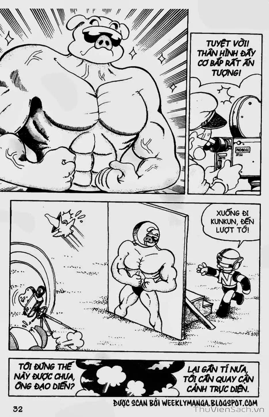 Truyện Tranh Đội Quân Nhí Nhố trang 3