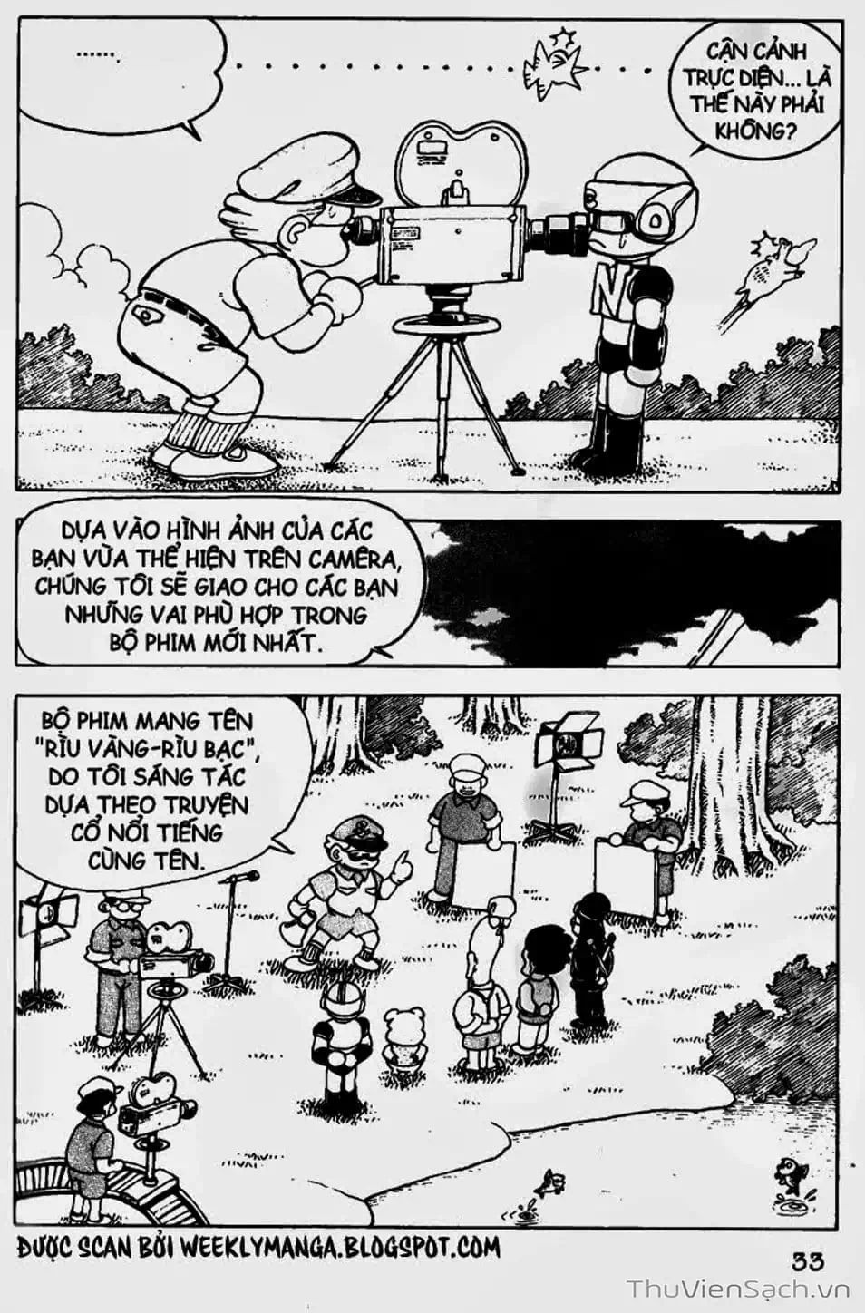 Truyện Tranh Đội Quân Nhí Nhố trang 3