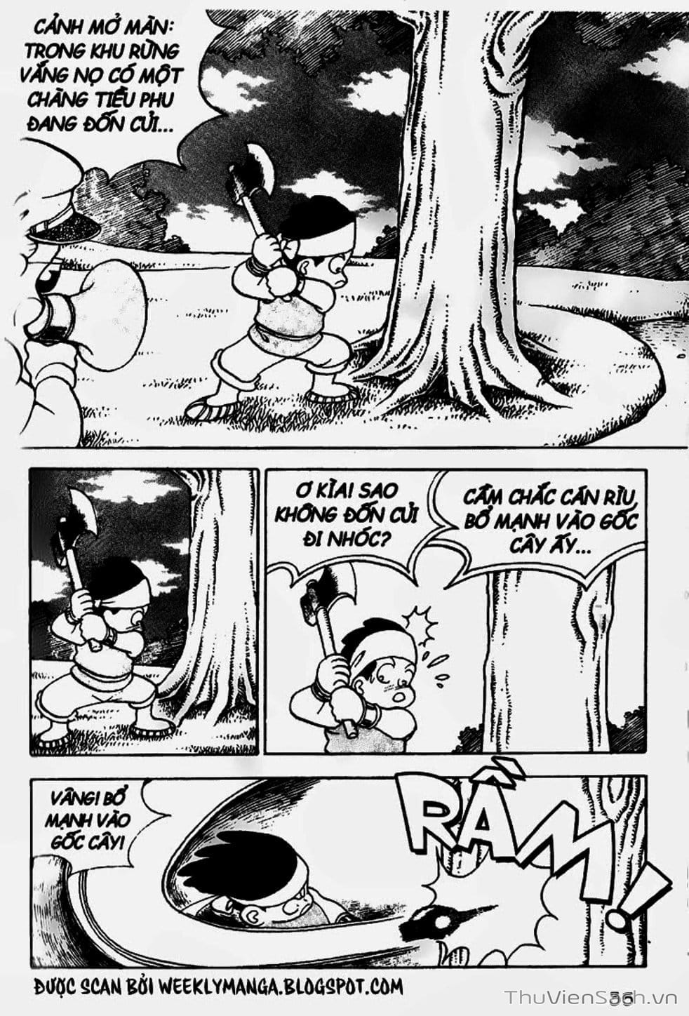 Truyện Tranh Đội Quân Nhí Nhố trang 3