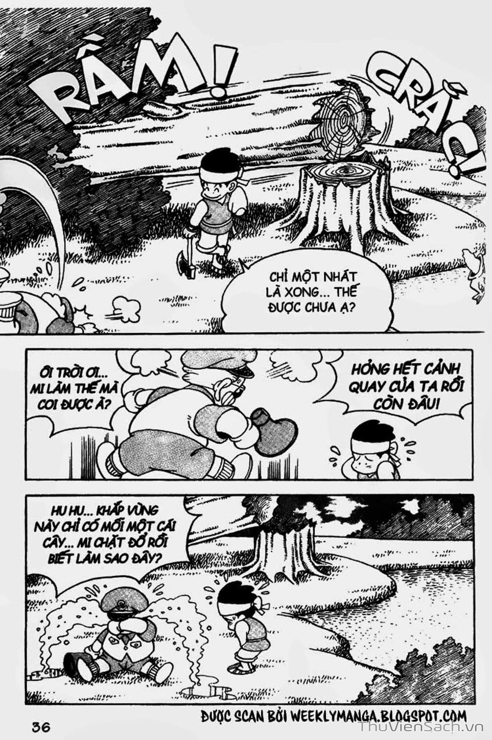 Truyện Tranh Đội Quân Nhí Nhố trang 3