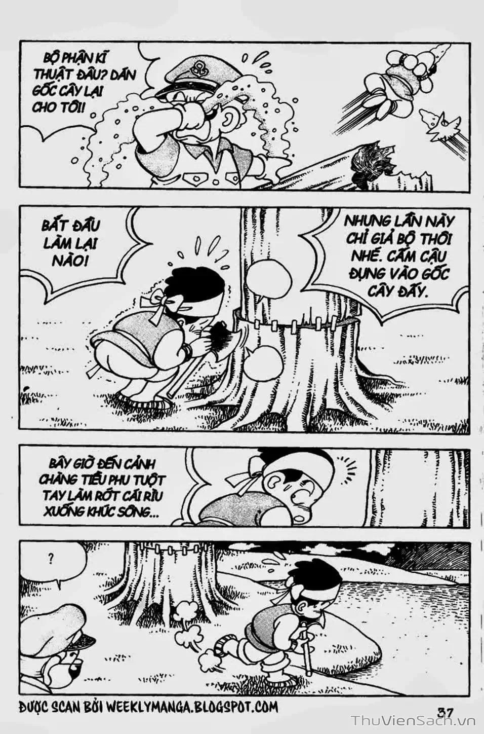 Truyện Tranh Đội Quân Nhí Nhố trang 3