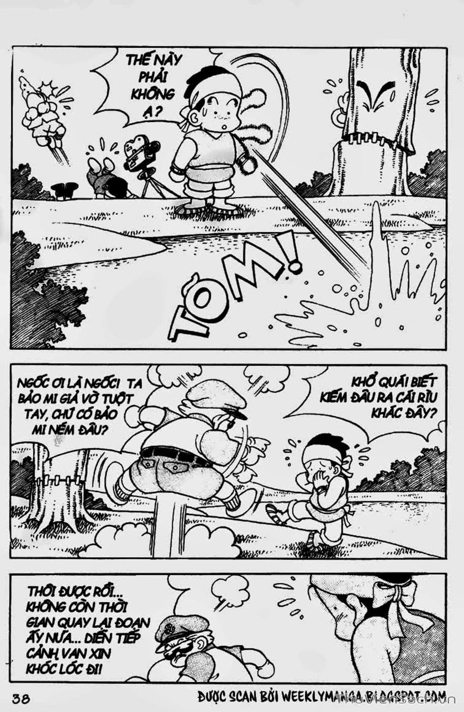 Truyện Tranh Đội Quân Nhí Nhố trang 3