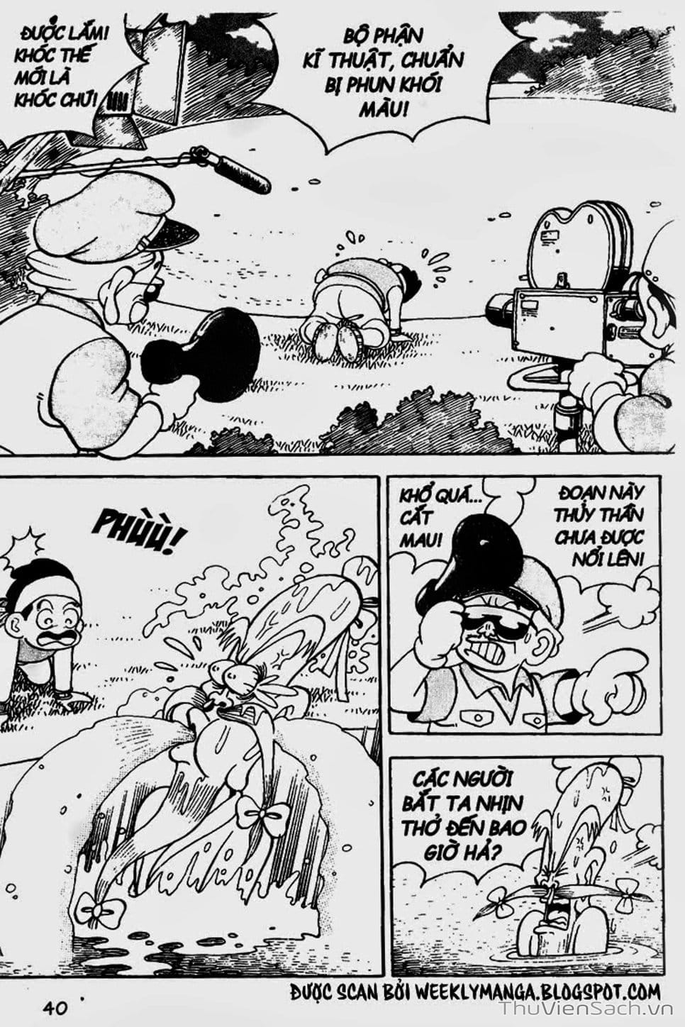 Truyện Tranh Đội Quân Nhí Nhố trang 3