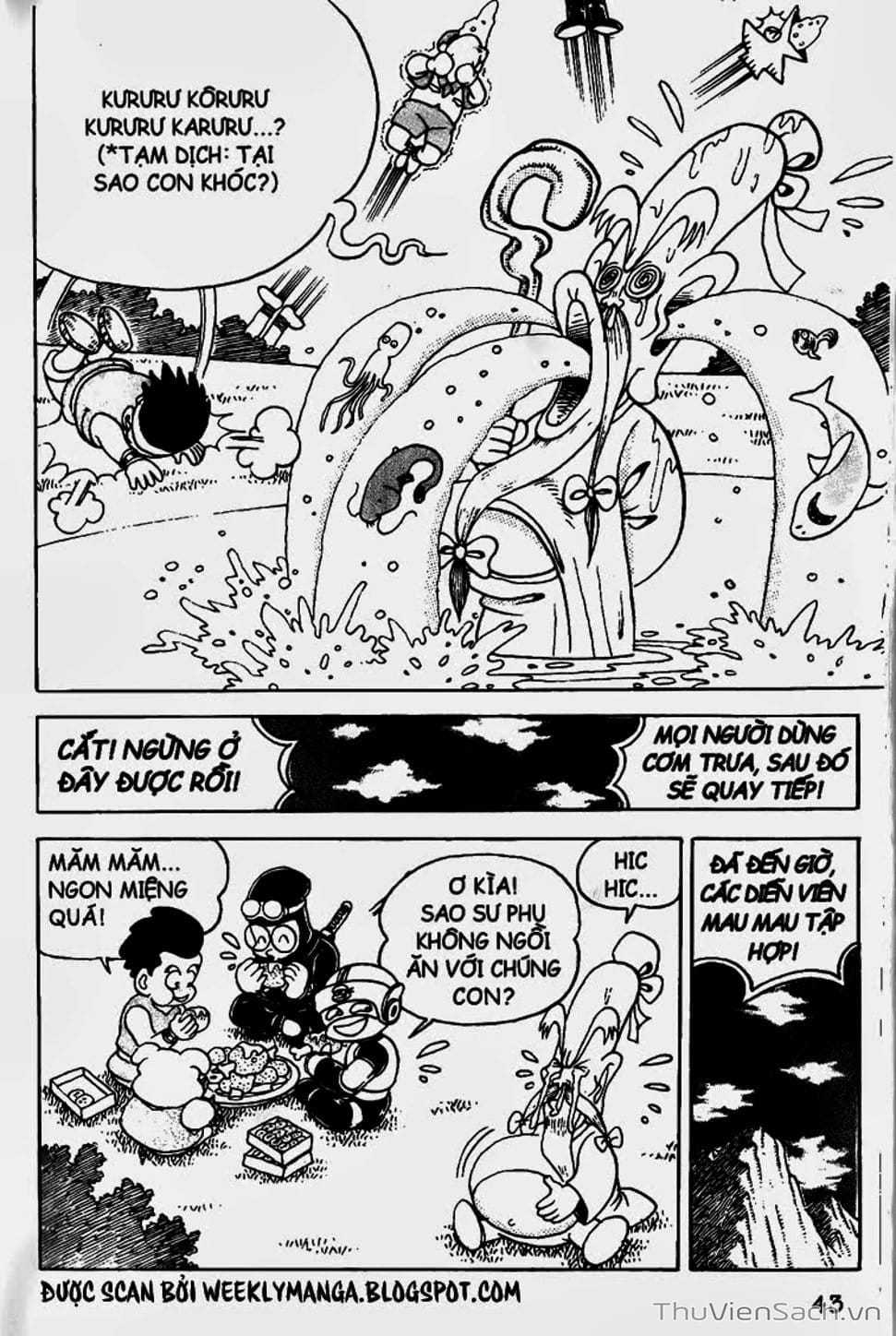 Truyện Tranh Đội Quân Nhí Nhố trang 3