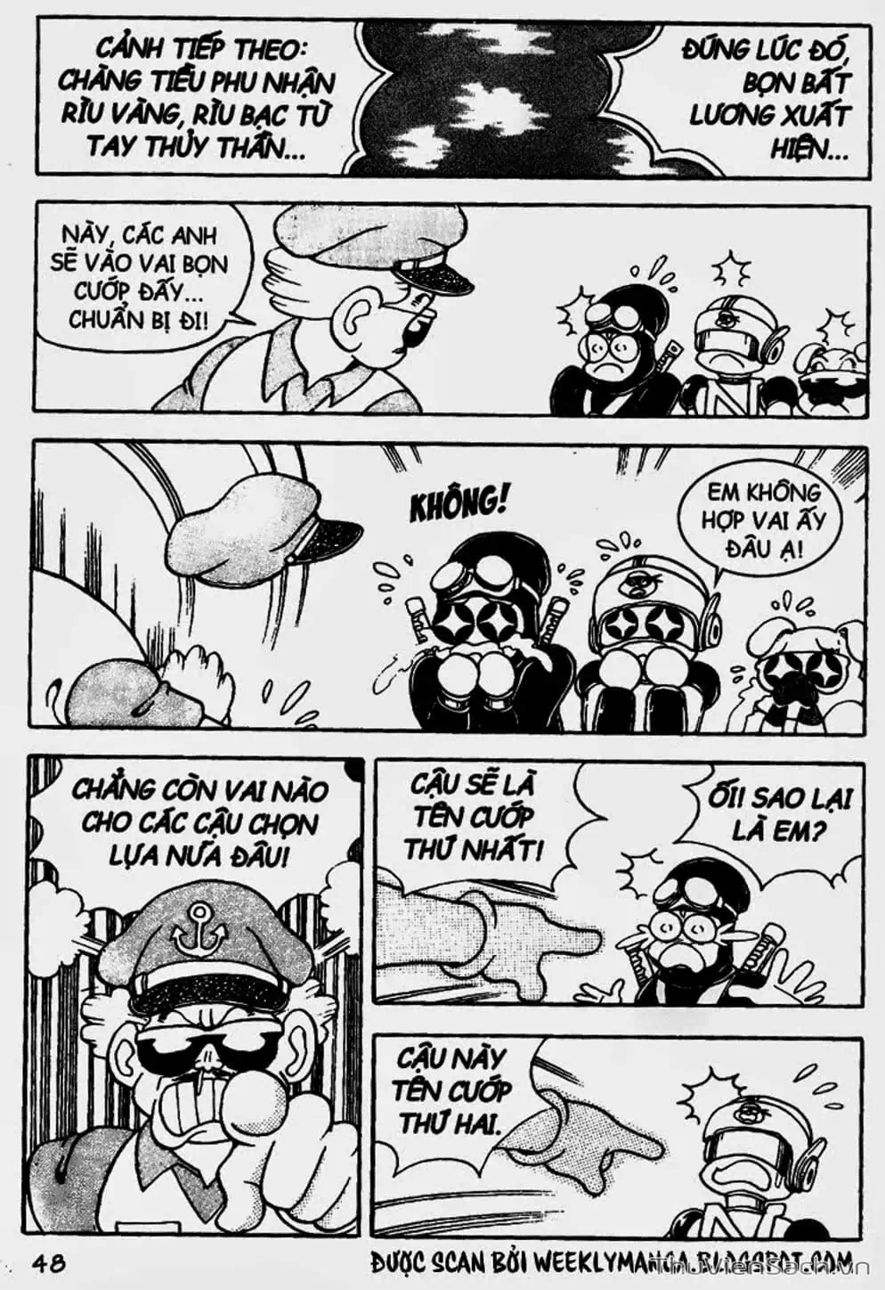 Truyện Tranh Đội Quân Nhí Nhố trang 3