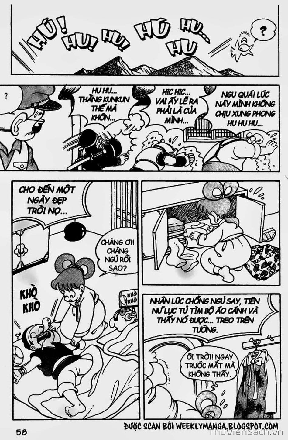 Truyện Tranh Đội Quân Nhí Nhố trang 3