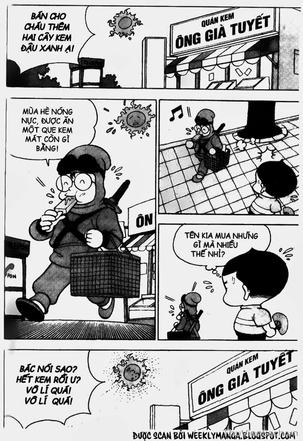 Truyện Tranh Đội Quân Nhí Nhố trang 3