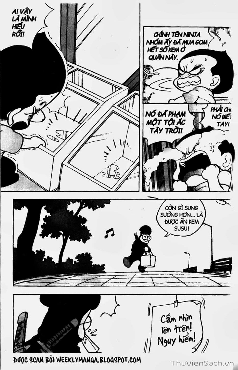 Truyện Tranh Đội Quân Nhí Nhố trang 3