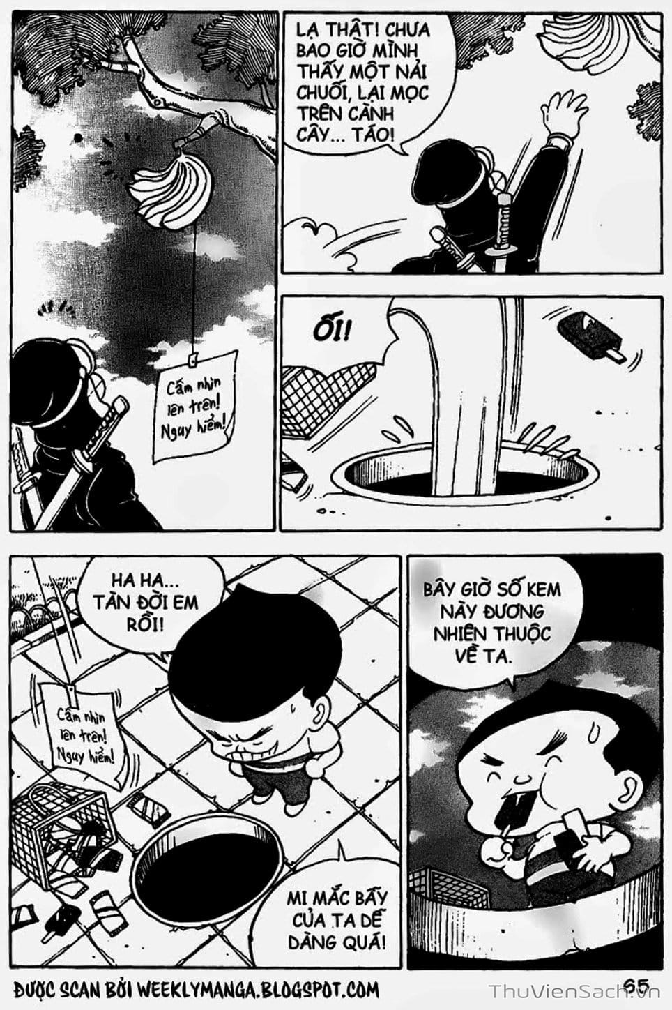 Truyện Tranh Đội Quân Nhí Nhố trang 3