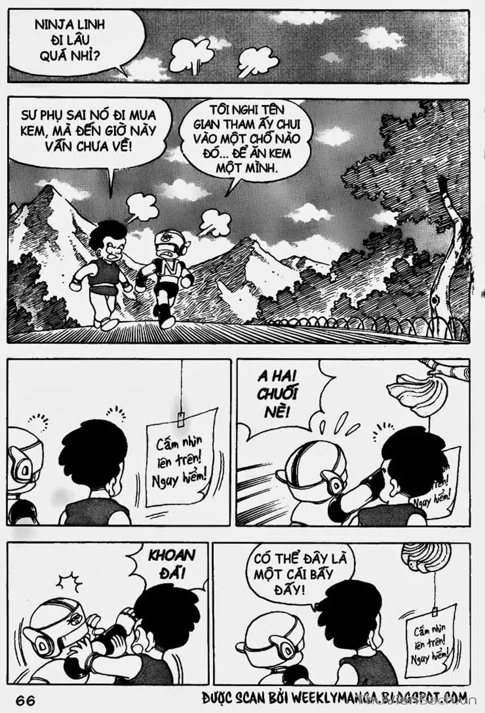 Truyện Tranh Đội Quân Nhí Nhố trang 3