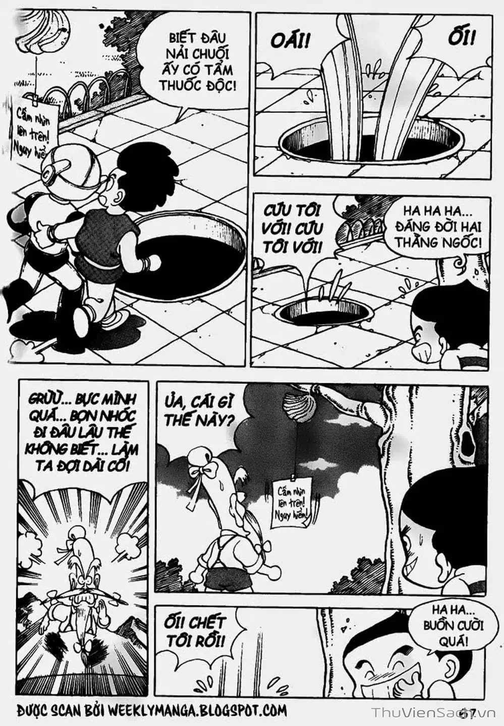 Truyện Tranh Đội Quân Nhí Nhố trang 3