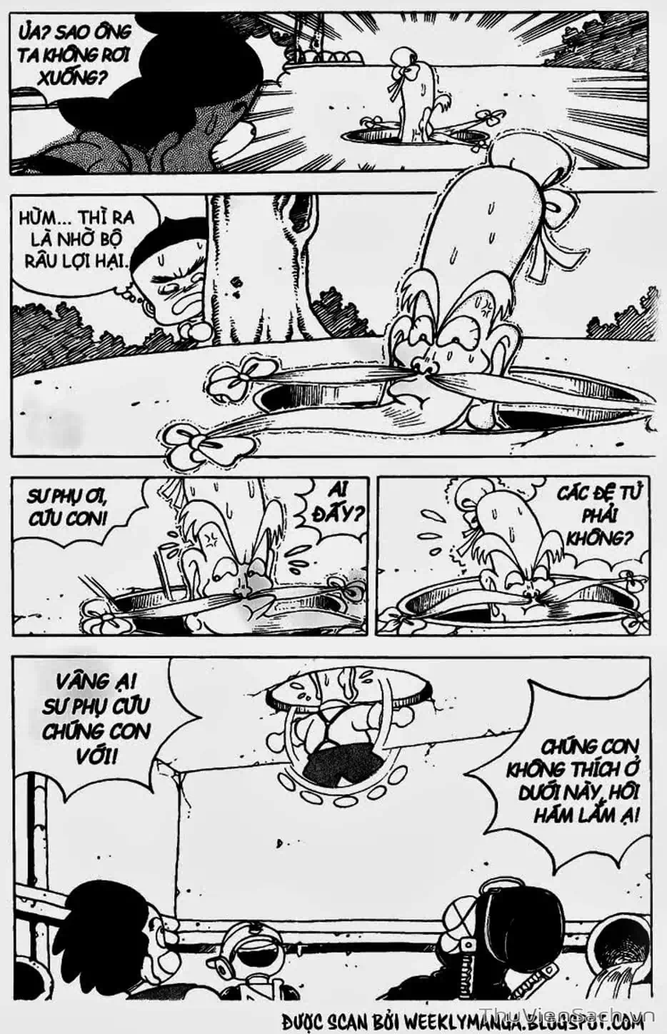 Truyện Tranh Đội Quân Nhí Nhố trang 3