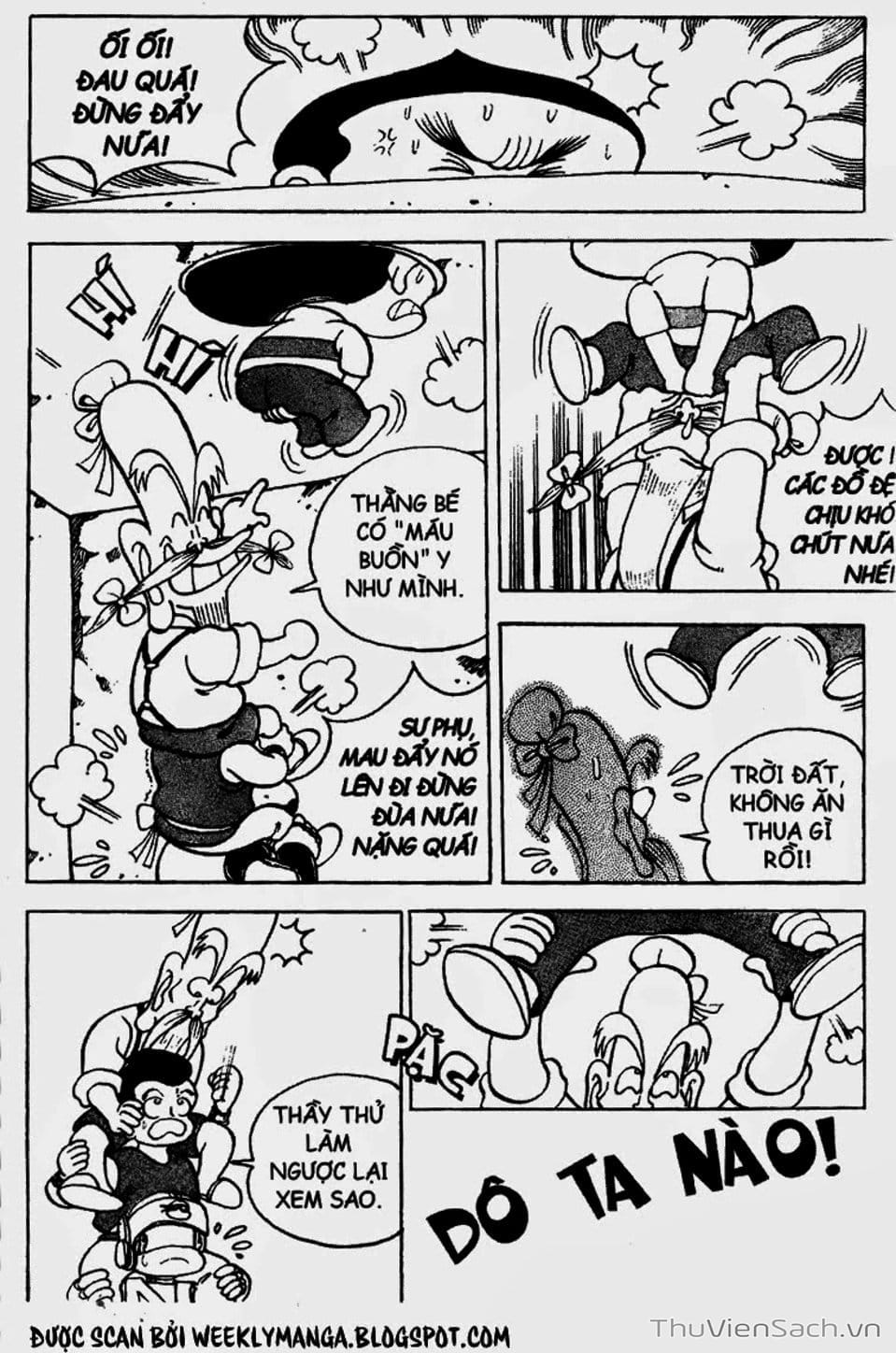 Truyện Tranh Đội Quân Nhí Nhố trang 3