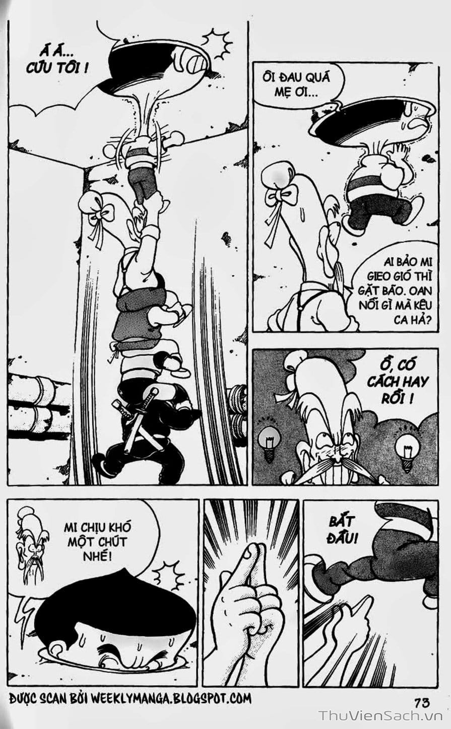 Truyện Tranh Đội Quân Nhí Nhố trang 3