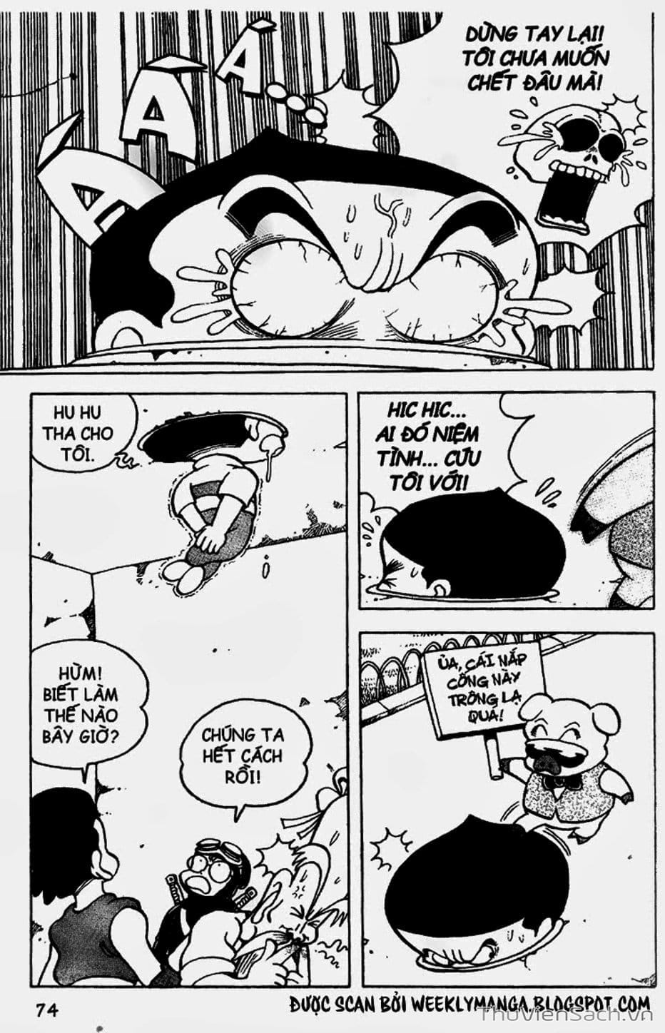 Truyện Tranh Đội Quân Nhí Nhố trang 3