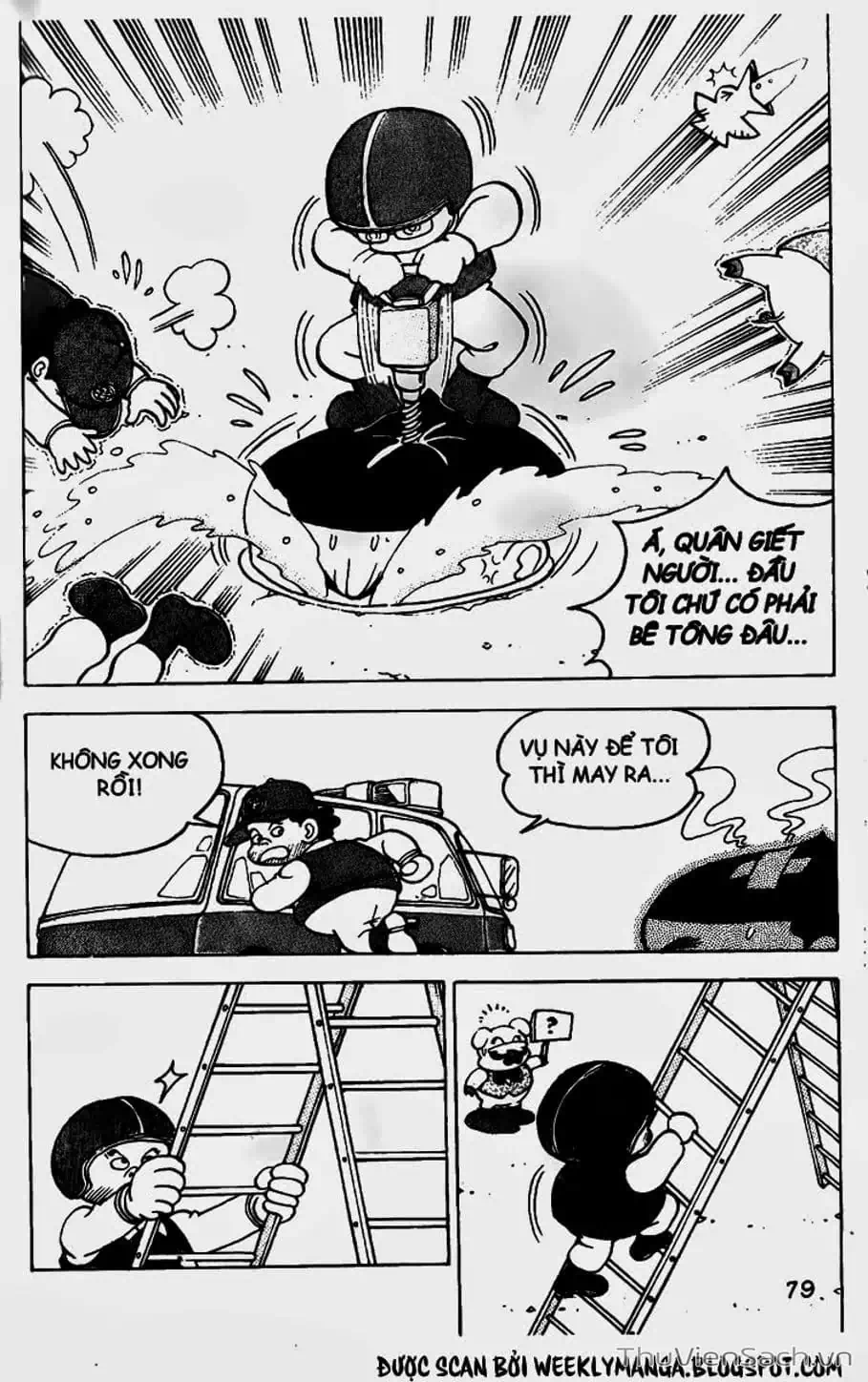 Truyện Tranh Đội Quân Nhí Nhố trang 3