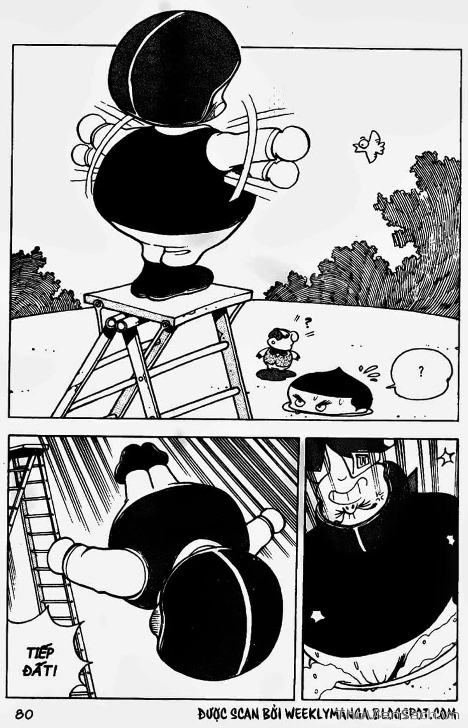 Truyện Tranh Đội Quân Nhí Nhố trang 3