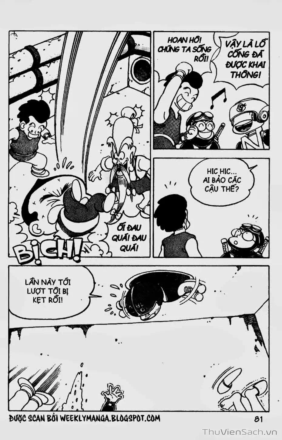 Truyện Tranh Đội Quân Nhí Nhố trang 3