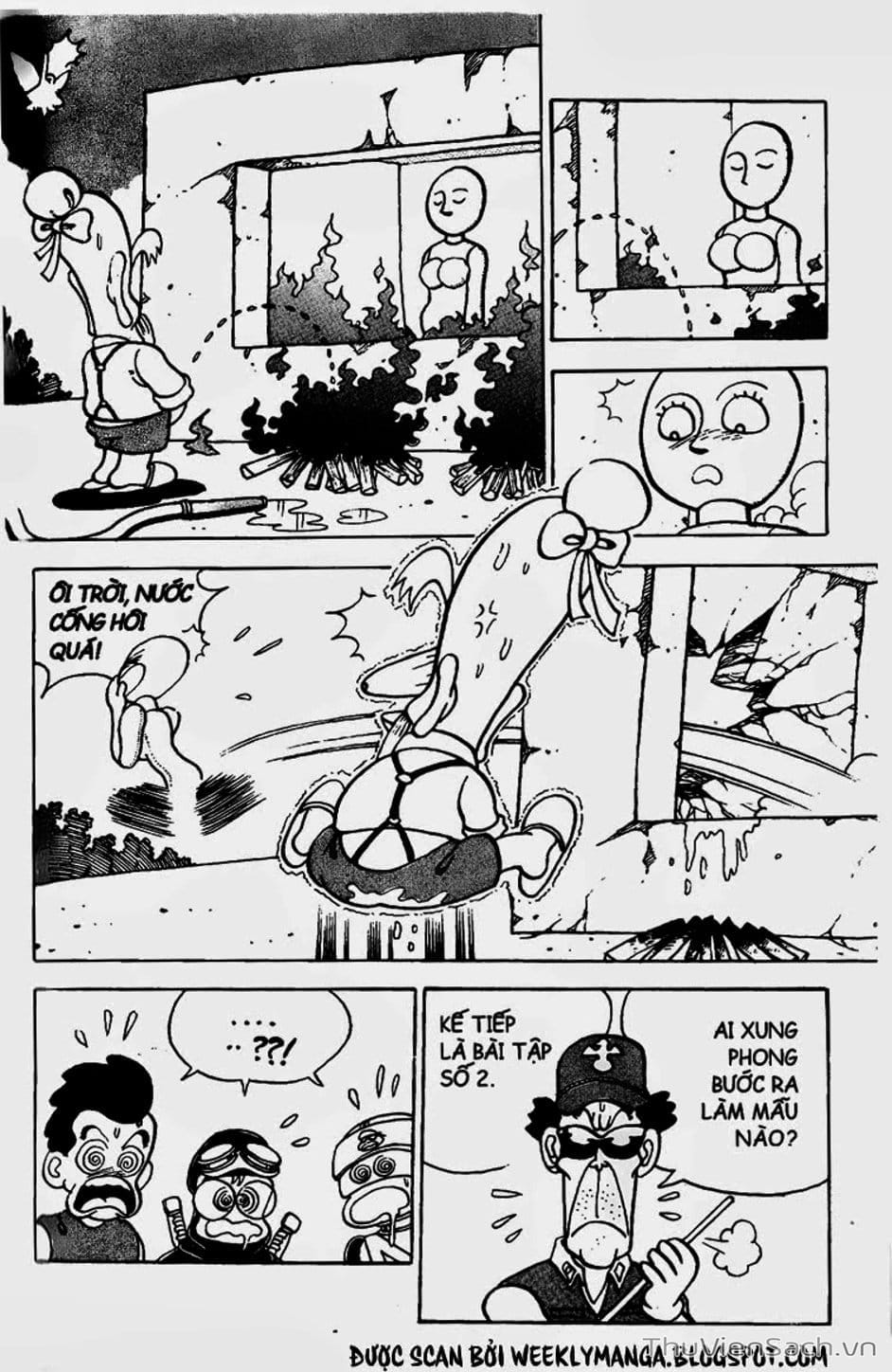 Truyện Tranh Đội Quân Nhí Nhố trang 3