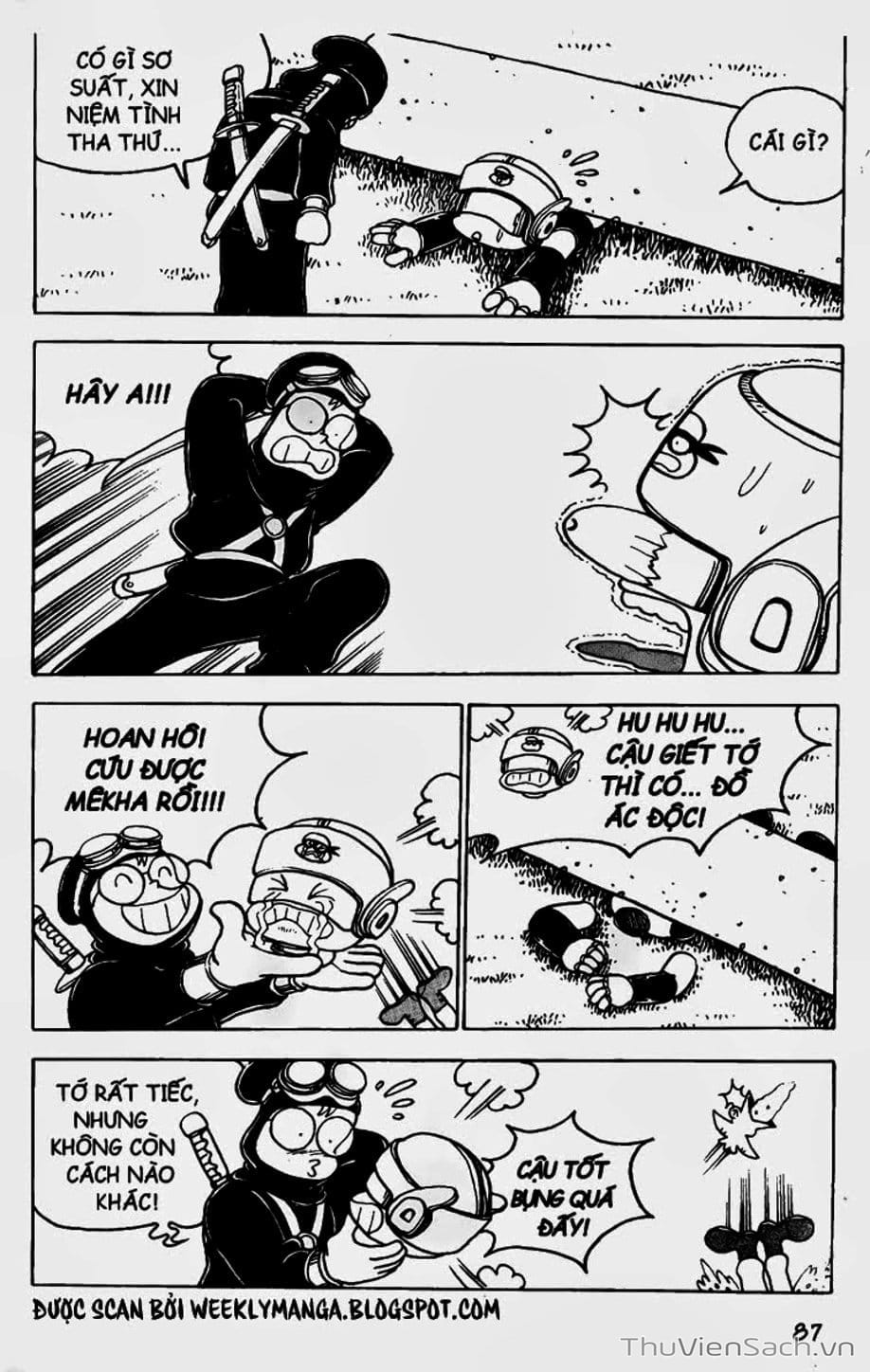 Truyện Tranh Đội Quân Nhí Nhố trang 3