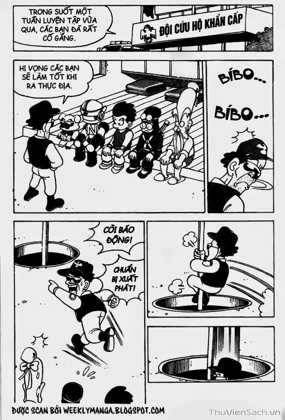 Truyện Tranh Đội Quân Nhí Nhố trang 3