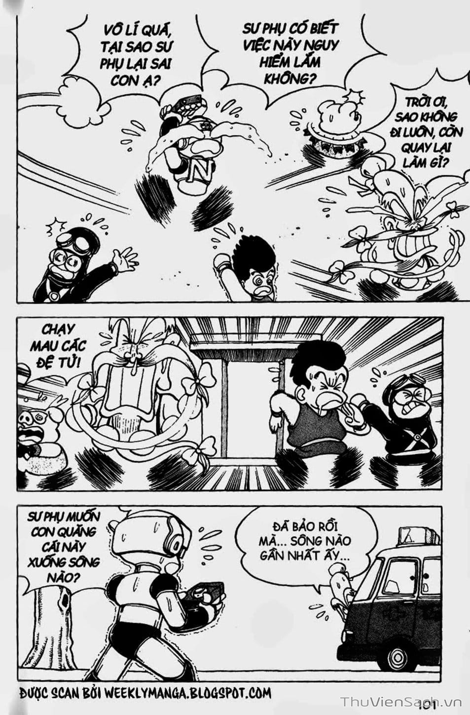 Truyện Tranh Đội Quân Nhí Nhố trang 3