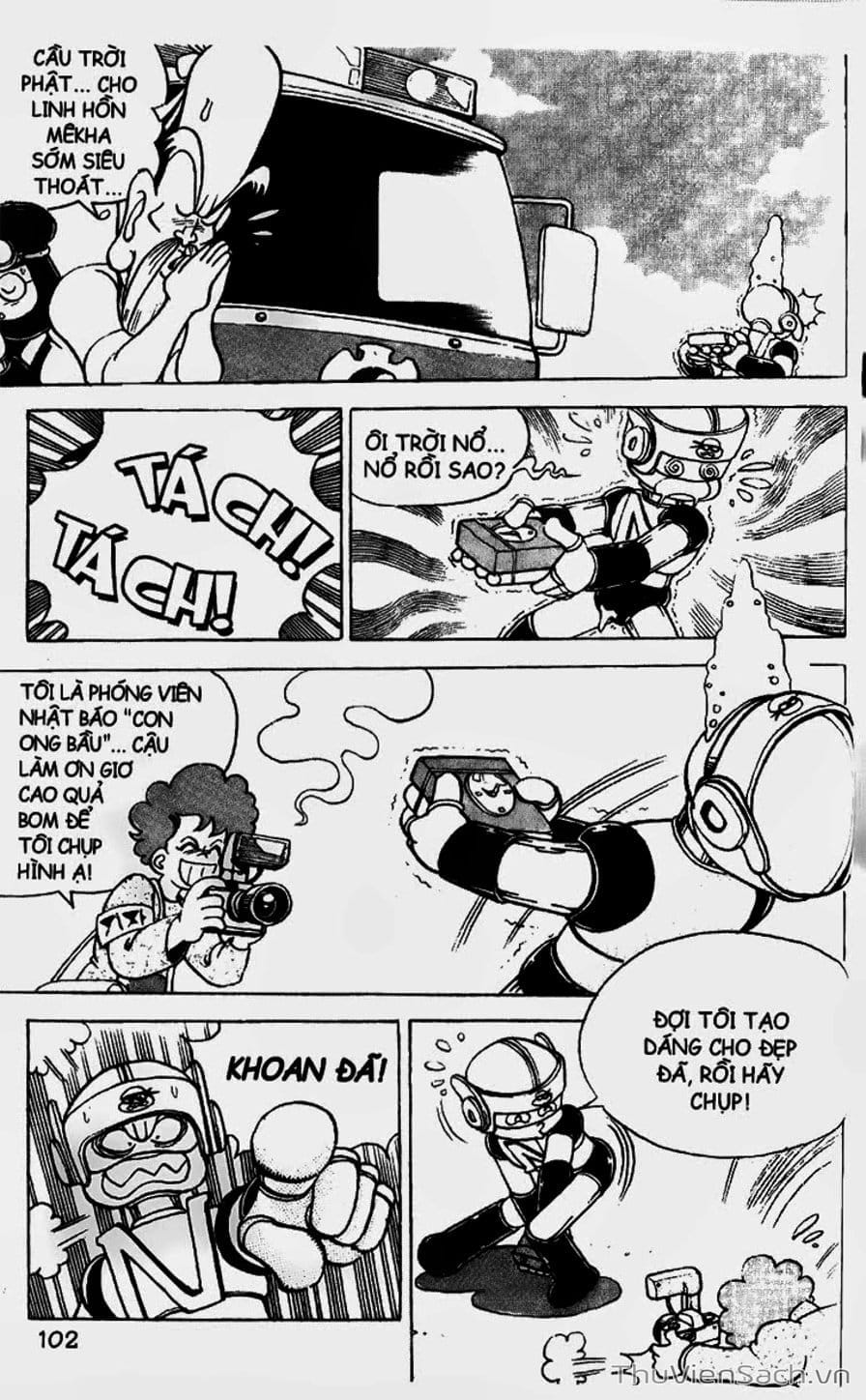 Truyện Tranh Đội Quân Nhí Nhố trang 3