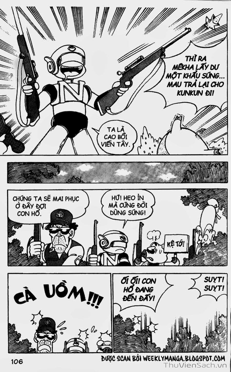 Truyện Tranh Đội Quân Nhí Nhố trang 3