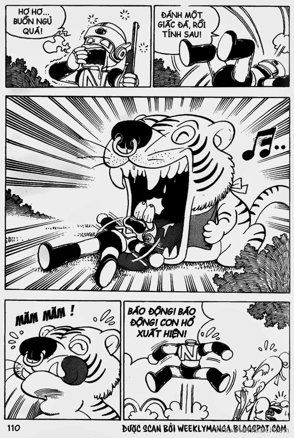 Truyện Tranh Đội Quân Nhí Nhố trang 3