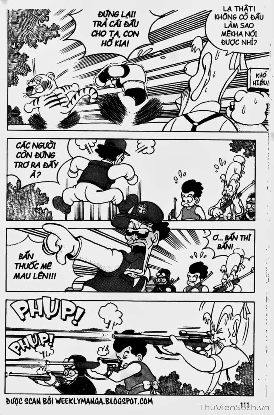 Truyện Tranh Đội Quân Nhí Nhố trang 3